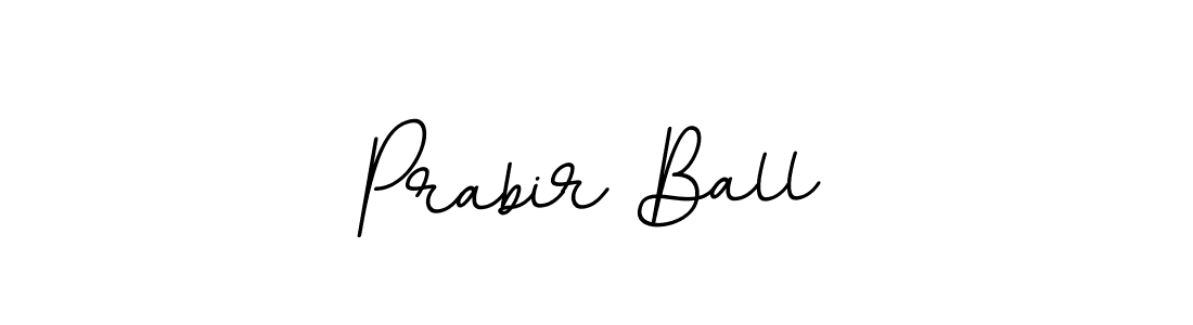 It looks lik you need a new signature style for name Prabir Ball. Design unique handwritten (BallpointsItalic-DORy9) signature with our free signature maker in just a few clicks. Prabir Ball signature style 11 images and pictures png