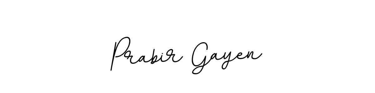 Also we have Prabir Gayen name is the best signature style. Create professional handwritten signature collection using BallpointsItalic-DORy9 autograph style. Prabir Gayen signature style 11 images and pictures png