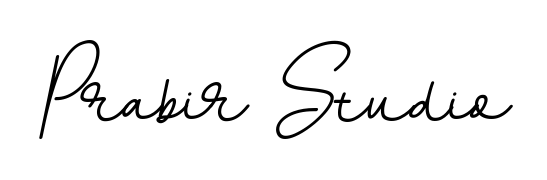 You should practise on your own different ways (BallpointsItalic-DORy9) to write your name (Prabir Studio) in signature. Don't let someone else do it for you. Prabir Studio signature style 11 images and pictures png