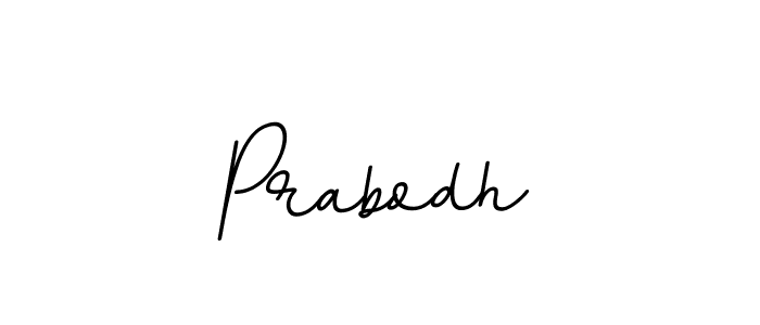 Also we have Prabodh name is the best signature style. Create professional handwritten signature collection using BallpointsItalic-DORy9 autograph style. Prabodh signature style 11 images and pictures png