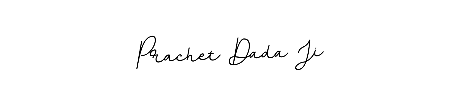 Also we have Prachet Dada Ji name is the best signature style. Create professional handwritten signature collection using BallpointsItalic-DORy9 autograph style. Prachet Dada Ji signature style 11 images and pictures png