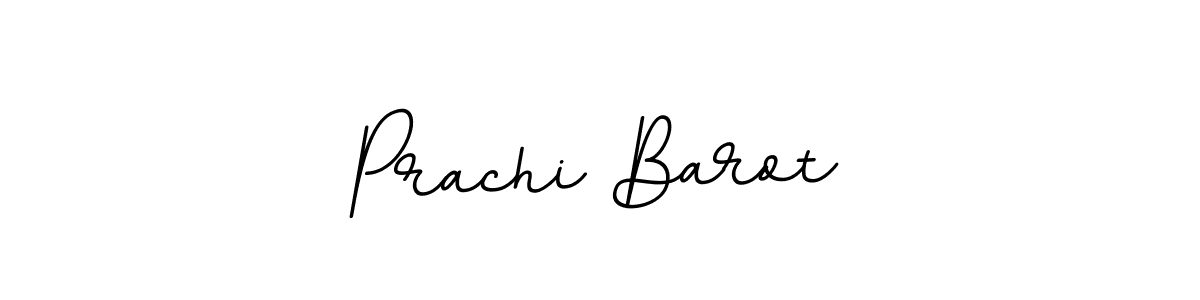 The best way (BallpointsItalic-DORy9) to make a short signature is to pick only two or three words in your name. The name Prachi Barot include a total of six letters. For converting this name. Prachi Barot signature style 11 images and pictures png