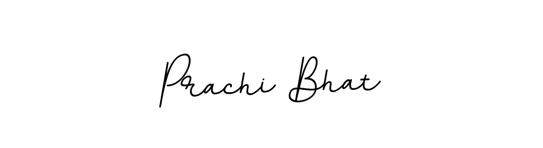 The best way (BallpointsItalic-DORy9) to make a short signature is to pick only two or three words in your name. The name Prachi Bhat include a total of six letters. For converting this name. Prachi Bhat signature style 11 images and pictures png