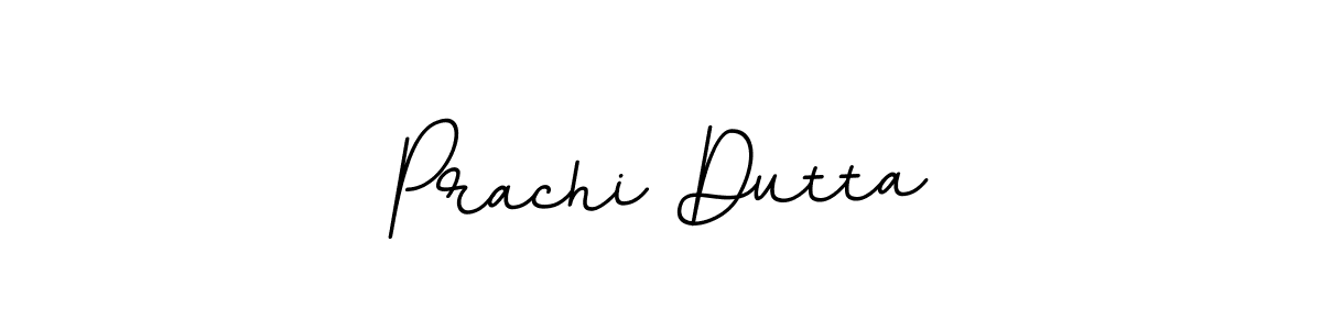 Use a signature maker to create a handwritten signature online. With this signature software, you can design (BallpointsItalic-DORy9) your own signature for name Prachi Dutta. Prachi Dutta signature style 11 images and pictures png
