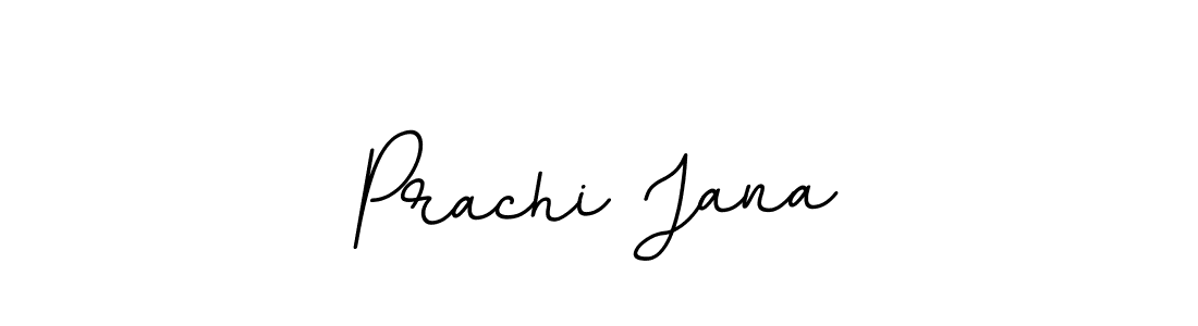 Make a beautiful signature design for name Prachi Jana. With this signature (BallpointsItalic-DORy9) style, you can create a handwritten signature for free. Prachi Jana signature style 11 images and pictures png