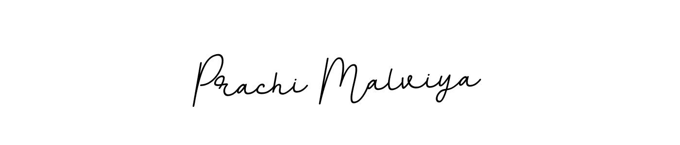 Use a signature maker to create a handwritten signature online. With this signature software, you can design (BallpointsItalic-DORy9) your own signature for name Prachi Malviya. Prachi Malviya signature style 11 images and pictures png