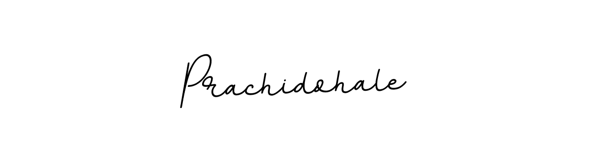 Use a signature maker to create a handwritten signature online. With this signature software, you can design (BallpointsItalic-DORy9) your own signature for name Prachidohale. Prachidohale signature style 11 images and pictures png