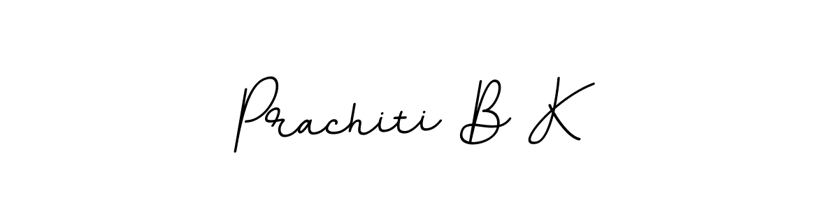 Also we have Prachiti B K name is the best signature style. Create professional handwritten signature collection using BallpointsItalic-DORy9 autograph style. Prachiti B K signature style 11 images and pictures png