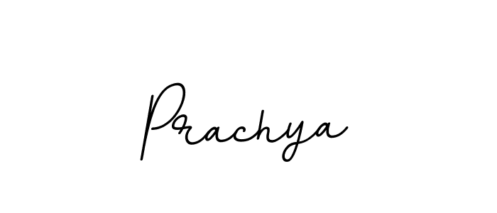 Make a beautiful signature design for name Prachya. With this signature (BallpointsItalic-DORy9) style, you can create a handwritten signature for free. Prachya signature style 11 images and pictures png