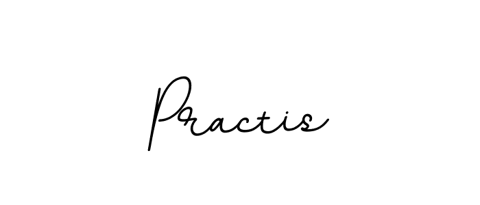 Make a beautiful signature design for name Practis. With this signature (BallpointsItalic-DORy9) style, you can create a handwritten signature for free. Practis signature style 11 images and pictures png