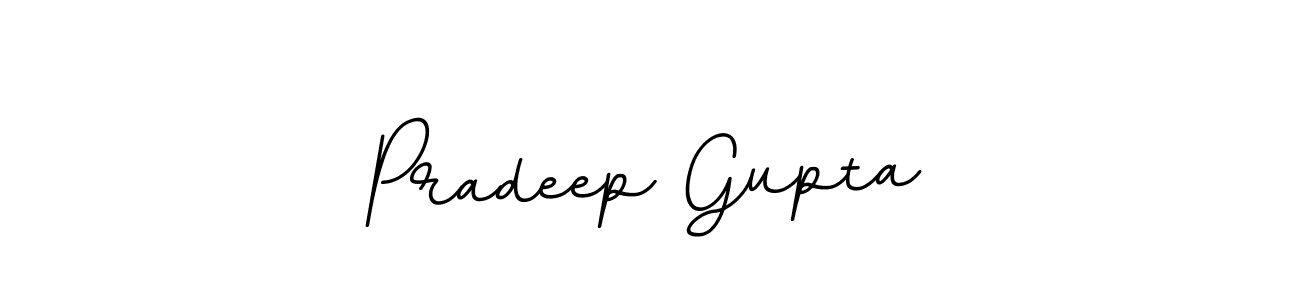 You should practise on your own different ways (BallpointsItalic-DORy9) to write your name (Pradeep Gupta) in signature. don't let someone else do it for you. Pradeep Gupta signature style 11 images and pictures png