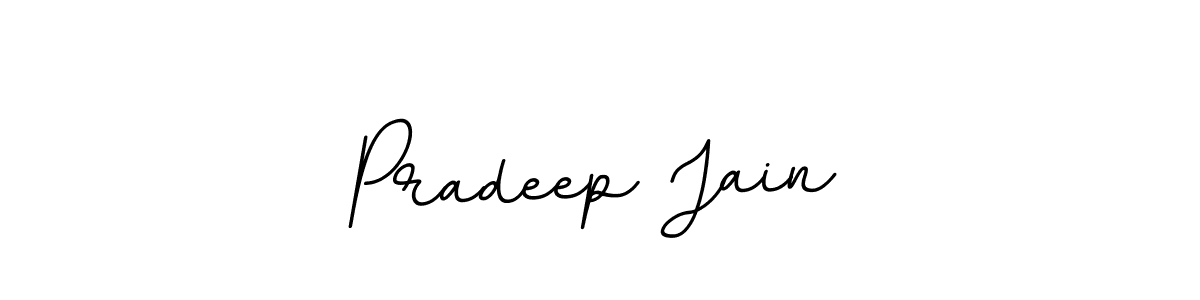 Make a beautiful signature design for name Pradeep Jain. Use this online signature maker to create a handwritten signature for free. Pradeep Jain signature style 11 images and pictures png