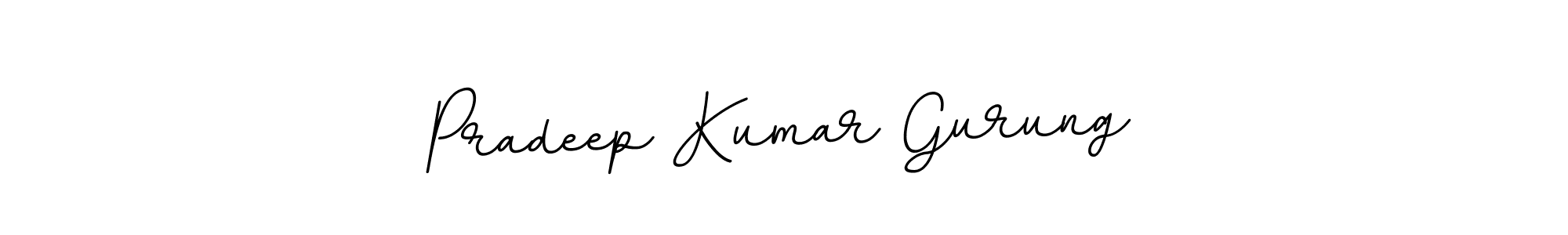 Also You can easily find your signature by using the search form. We will create Pradeep Kumar Gurung name handwritten signature images for you free of cost using BallpointsItalic-DORy9 sign style. Pradeep Kumar Gurung signature style 11 images and pictures png