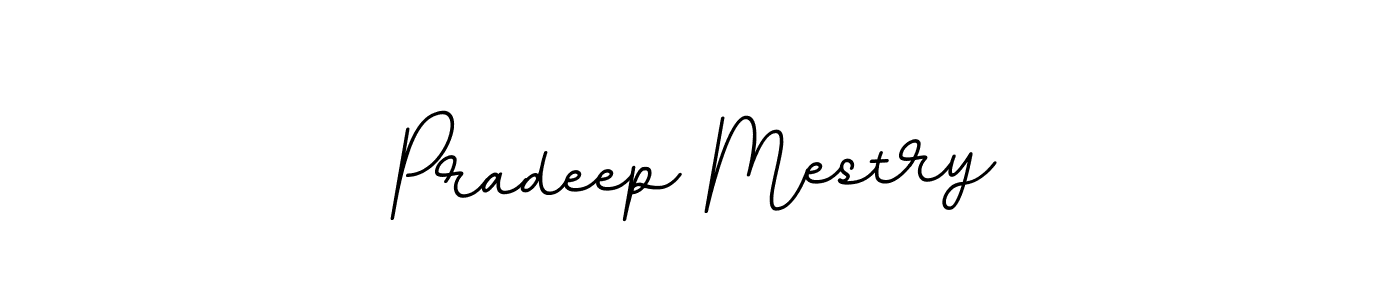 You can use this online signature creator to create a handwritten signature for the name Pradeep Mestry. This is the best online autograph maker. Pradeep Mestry signature style 11 images and pictures png