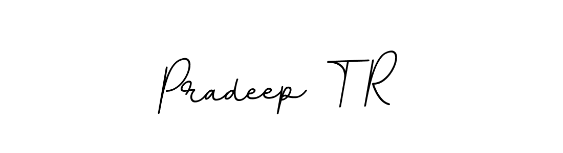 Once you've used our free online signature maker to create your best signature BallpointsItalic-DORy9 style, it's time to enjoy all of the benefits that Pradeep T R name signing documents. Pradeep T R signature style 11 images and pictures png