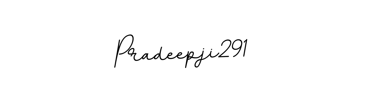 Use a signature maker to create a handwritten signature online. With this signature software, you can design (BallpointsItalic-DORy9) your own signature for name Pradeepji291. Pradeepji291 signature style 11 images and pictures png