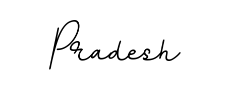 Express your personality with a custom Pradesh signature crafted with BallpointsItalic-DORy9 typography. Free transparent PNG download available. Pradesh signature style 11 images and pictures png