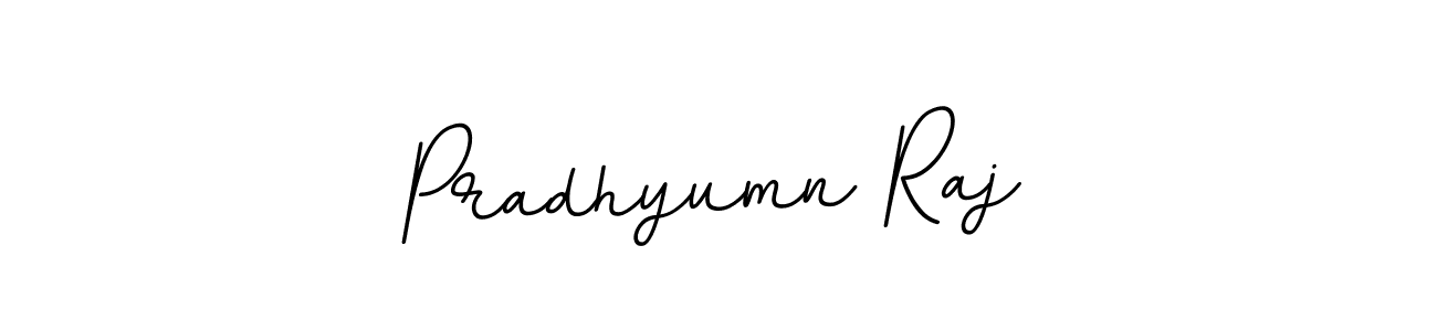 Use a signature maker to create a handwritten signature online. With this signature software, you can design (BallpointsItalic-DORy9) your own signature for name Pradhyumn Raj. Pradhyumn Raj signature style 11 images and pictures png