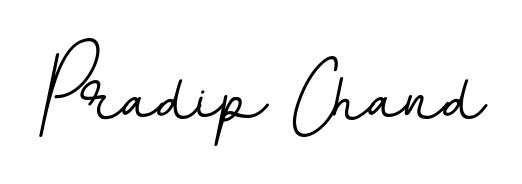 The BallpointsItalic-DORy9 font gives name Pradip Chand a signature that looks effortless yet distinguished. Download high-res PNG instantly. Pradip Chand signature style 11 images and pictures png