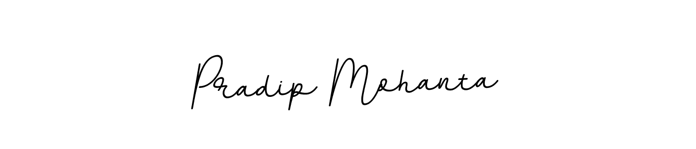 You should practise on your own different ways (BallpointsItalic-DORy9) to write your name (Pradip Mohanta) in signature. don't let someone else do it for you. Pradip Mohanta signature style 11 images and pictures png