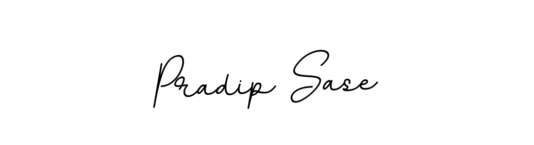 Pradip Sase stylish signature style. Best Handwritten Sign (BallpointsItalic-DORy9) for my name. Handwritten Signature Collection Ideas for my name Pradip Sase. Pradip Sase signature style 11 images and pictures png