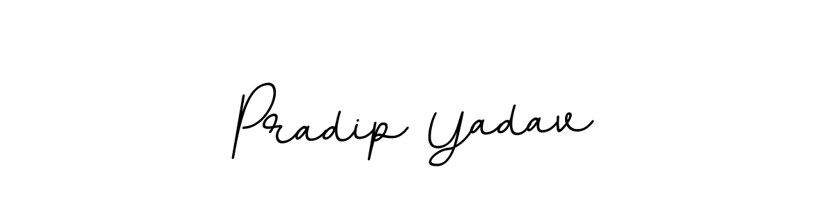 This is the best signature style for the Pradip Yadav name. Also you like these signature font (BallpointsItalic-DORy9). Mix name signature. Pradip Yadav signature style 11 images and pictures png