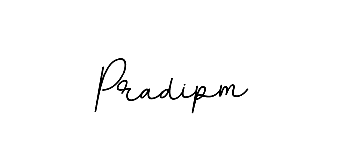 The best way (BallpointsItalic-DORy9) to make a short signature is to pick only two or three words in your name. The name Pradipm include a total of six letters. For converting this name. Pradipm signature style 11 images and pictures png