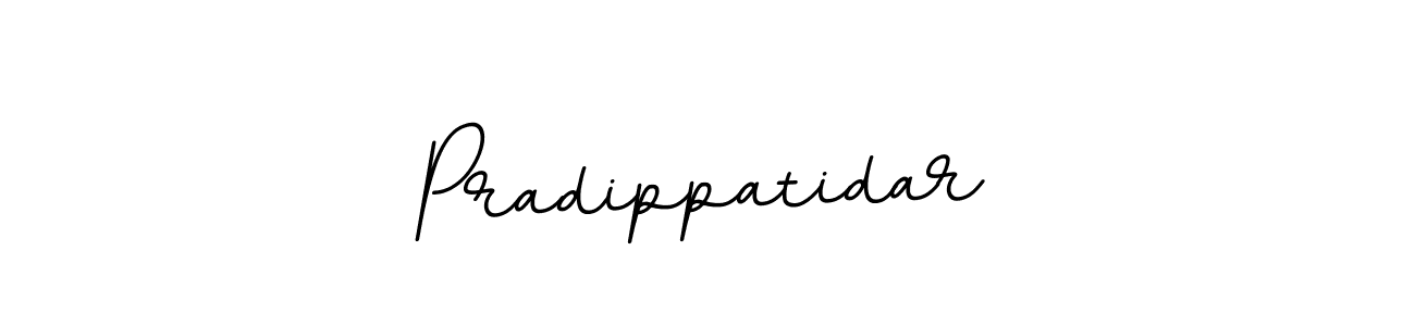 if you are searching for the best signature style for your name Pradippatidar. so please give up your signature search. here we have designed multiple signature styles  using BallpointsItalic-DORy9. Pradippatidar signature style 11 images and pictures png