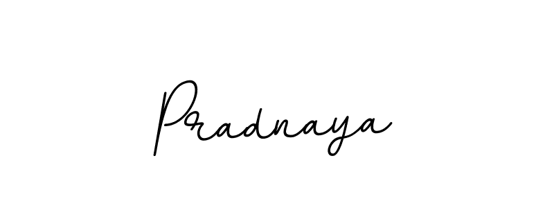 How to make Pradnaya name signature. Use BallpointsItalic-DORy9 style for creating short signs online. This is the latest handwritten sign. Pradnaya signature style 11 images and pictures png