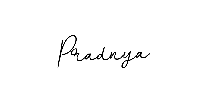 Create a beautiful signature design for name Pradnya. With this signature (BallpointsItalic-DORy9) fonts, you can make a handwritten signature for free. Pradnya signature style 11 images and pictures png