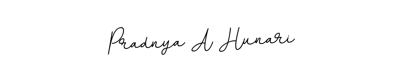 The best way (BallpointsItalic-DORy9) to make a short signature is to pick only two or three words in your name. The name Pradnya A Hunari include a total of six letters. For converting this name. Pradnya A Hunari signature style 11 images and pictures png