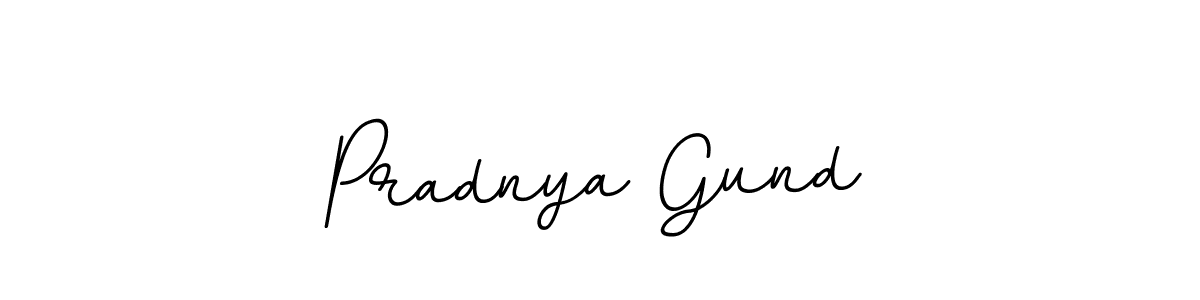 Use a signature maker to create a handwritten signature online. With this signature software, you can design (BallpointsItalic-DORy9) your own signature for name Pradnya Gund. Pradnya Gund signature style 11 images and pictures png