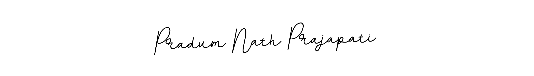 It looks lik you need a new signature style for name Pradum Nath Prajapati. Design unique handwritten (BallpointsItalic-DORy9) signature with our free signature maker in just a few clicks. Pradum Nath Prajapati signature style 11 images and pictures png