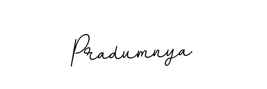 Create a beautiful signature design for name Pradumnya. With this signature (BallpointsItalic-DORy9) fonts, you can make a handwritten signature for free. Pradumnya signature style 11 images and pictures png