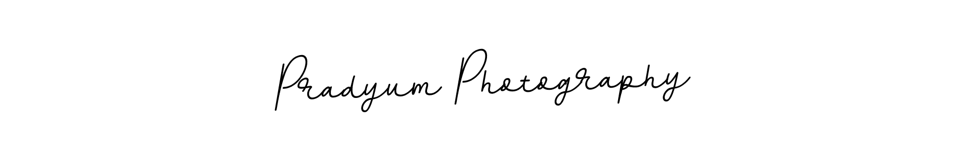 How to make Pradyum Photography signature? BallpointsItalic-DORy9 is a professional autograph style. Create handwritten signature for Pradyum Photography name. Pradyum Photography signature style 11 images and pictures png