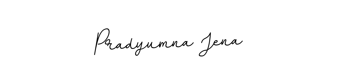 This is the best signature style for the Pradyumna Jena name. Also you like these signature font (BallpointsItalic-DORy9). Mix name signature. Pradyumna Jena signature style 11 images and pictures png
