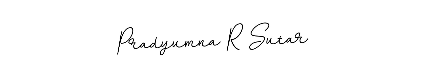 You can use this online signature creator to create a handwritten signature for the name Pradyumna R Sutar. This is the best online autograph maker. Pradyumna R Sutar signature style 11 images and pictures png