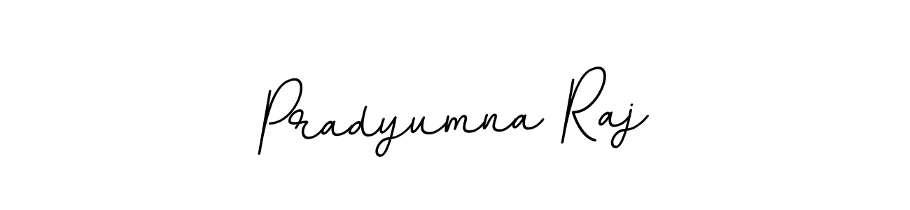 It looks lik you need a new signature style for name Pradyumna Raj. Design unique handwritten (BallpointsItalic-DORy9) signature with our free signature maker in just a few clicks. Pradyumna Raj signature style 11 images and pictures png