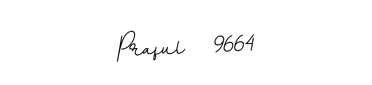 It looks lik you need a new signature style for name Praful   9664. Design unique handwritten (BallpointsItalic-DORy9) signature with our free signature maker in just a few clicks. Praful   9664 signature style 11 images and pictures png