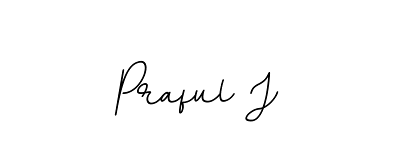 How to Draw Praful J signature style? BallpointsItalic-DORy9 is a latest design signature styles for name Praful J. Praful J signature style 11 images and pictures png