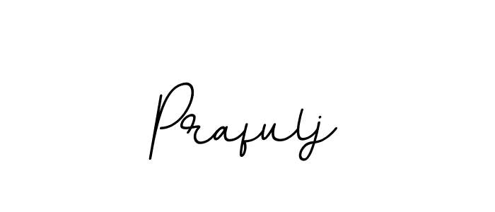 if you are searching for the best signature style for your name Prafulj. so please give up your signature search. here we have designed multiple signature styles  using BallpointsItalic-DORy9. Prafulj signature style 11 images and pictures png