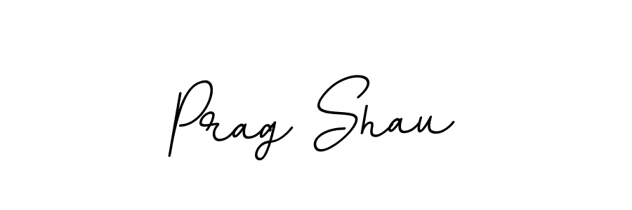 if you are searching for the best signature style for your name Prag Shau. so please give up your signature search. here we have designed multiple signature styles  using BallpointsItalic-DORy9. Prag Shau signature style 11 images and pictures png