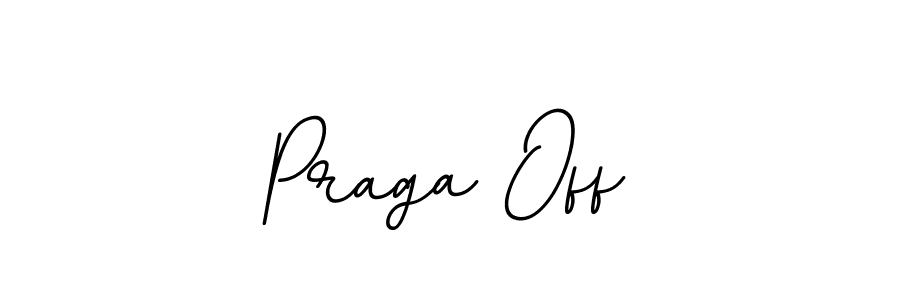 Create a beautiful signature design for name Praga Off. With this signature (BallpointsItalic-DORy9) fonts, you can make a handwritten signature for free. Praga Off signature style 11 images and pictures png