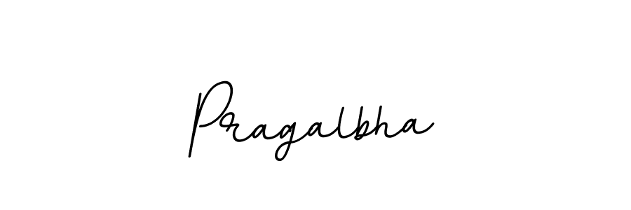 This is the best signature style for the Pragalbha name. Also you like these signature font (BallpointsItalic-DORy9). Mix name signature. Pragalbha signature style 11 images and pictures png