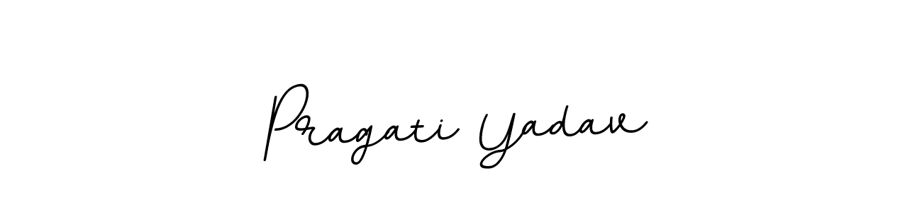 Make a short Pragati Yadav signature style. Manage your documents anywhere anytime using BallpointsItalic-DORy9. Create and add eSignatures, submit forms, share and send files easily. Pragati Yadav signature style 11 images and pictures png