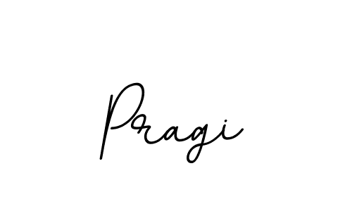 Make a beautiful signature design for name Pragi. With this signature (BallpointsItalic-DORy9) style, you can create a handwritten signature for free. Pragi signature style 11 images and pictures png