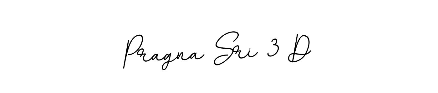 This is the best signature style for the Pragna Sri 3 D name. Also you like these signature font (BallpointsItalic-DORy9). Mix name signature. Pragna Sri 3 D signature style 11 images and pictures png