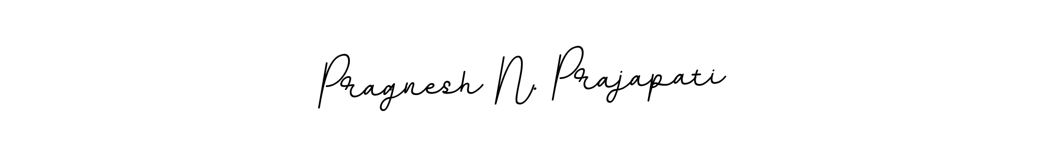 How to make Pragnesh N. Prajapati signature? BallpointsItalic-DORy9 is a professional autograph style. Create handwritten signature for Pragnesh N. Prajapati name. Pragnesh N. Prajapati signature style 11 images and pictures png