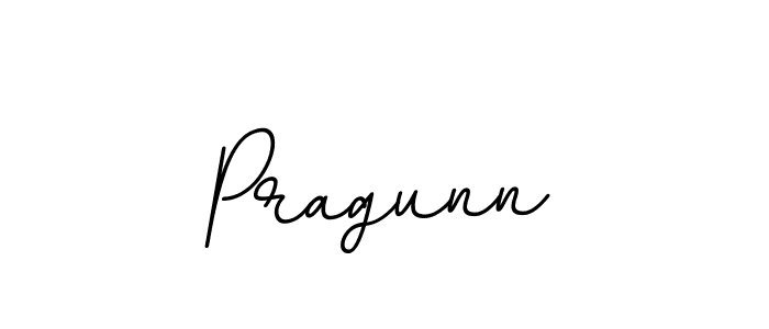 Make a beautiful signature design for name Pragunn. Use this online signature maker to create a handwritten signature for free. Pragunn signature style 11 images and pictures png