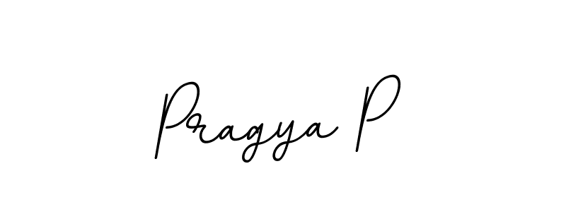 This is the best signature style for the Pragya P name. Also you like these signature font (BallpointsItalic-DORy9). Mix name signature. Pragya P signature style 11 images and pictures png